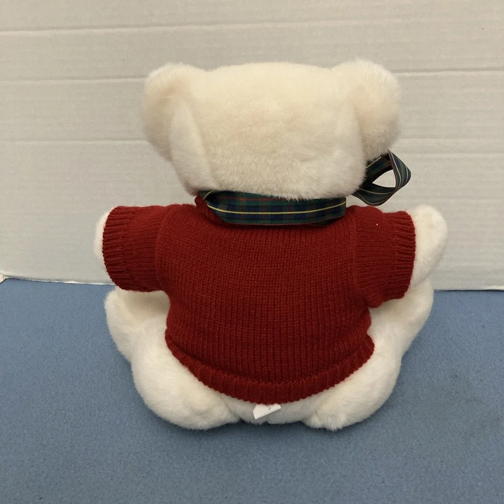 Ralph Lauren Polo 2000 Teddy Bear, The Bear That‎ Cares Plush w/Jointed Legs